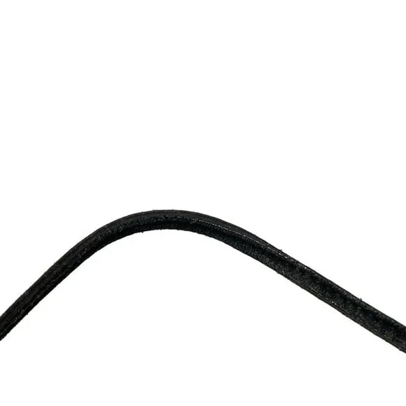 Saint Laurent Paris Shoulder Bag Anita Black Fringe - Picture 9 of 15